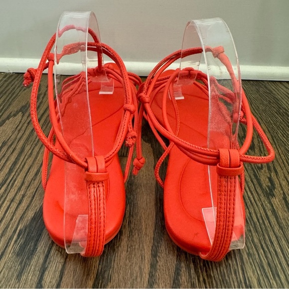 Vince Kenna knotted scrappy ankle sandals size 8.5 - Picture 5 of 8